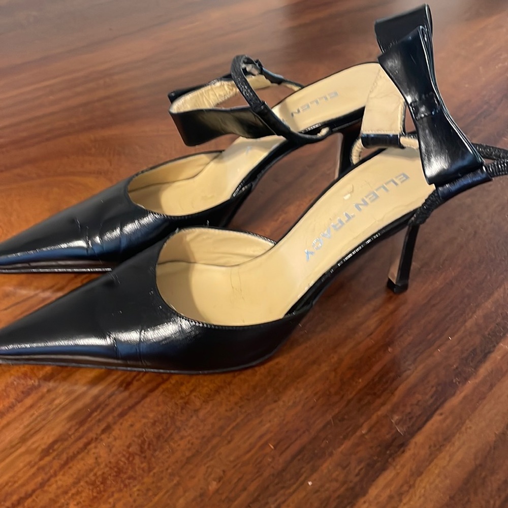 Ellen Tracy heels! Worn once!